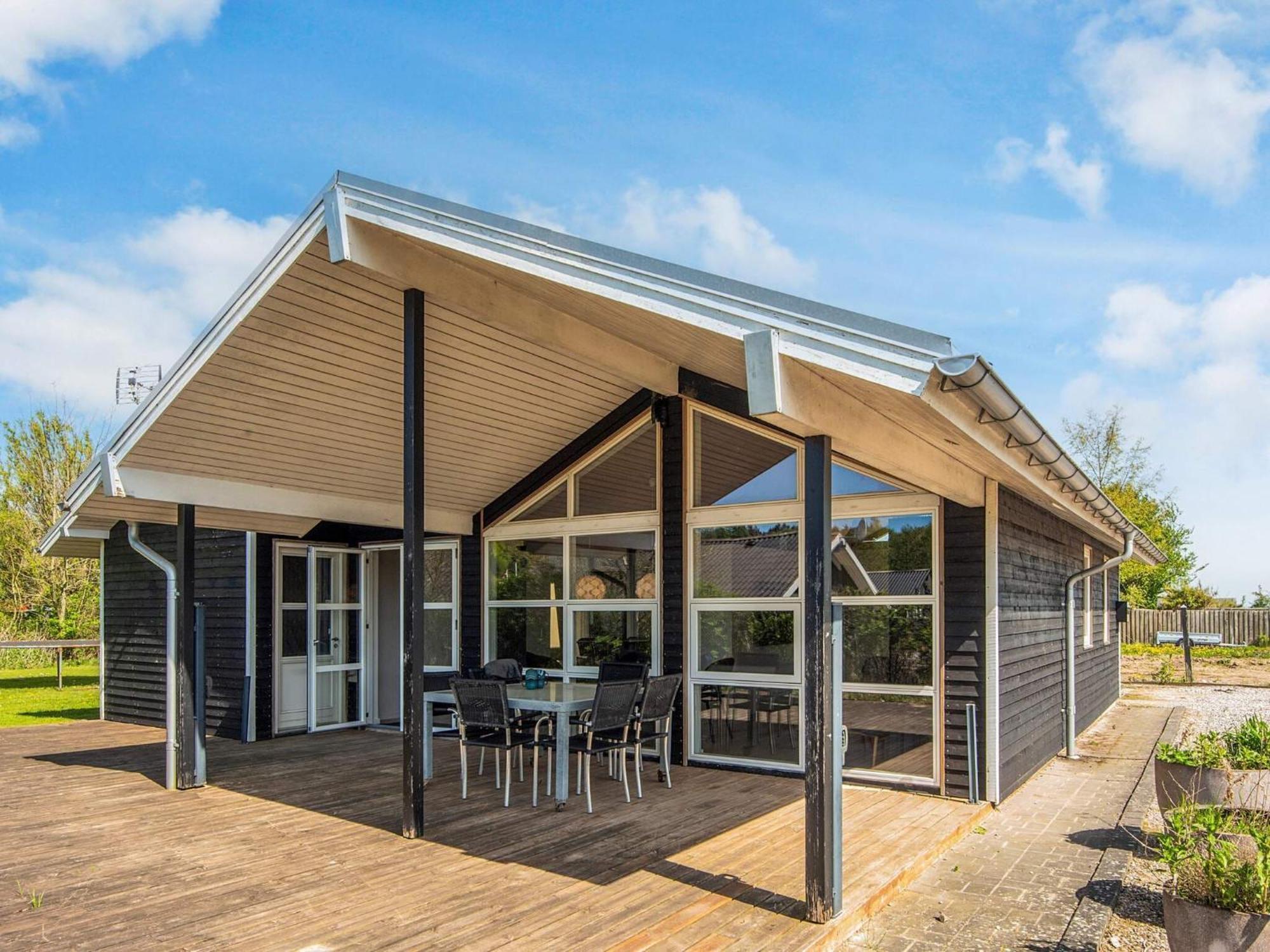 Holiday Home Sjølund エクステリア 写真